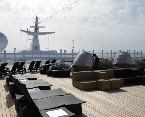 Europa 2 Sonnendeck