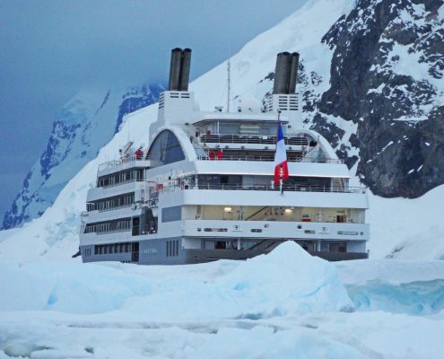 Antarktis mit der Austral von Ponant