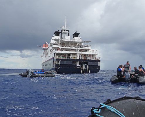 Silver Discoverer Expedition in Mikronesien