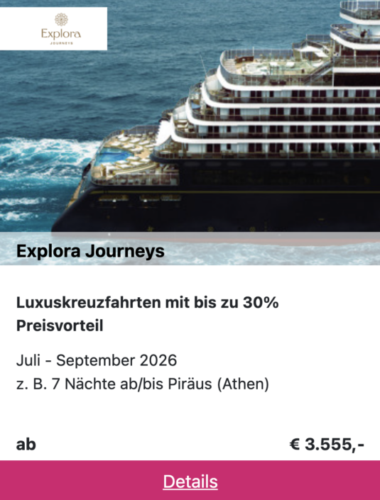 Für mehr Details klicken - Deals Of The Week Explora Deals Of The Week Explora
